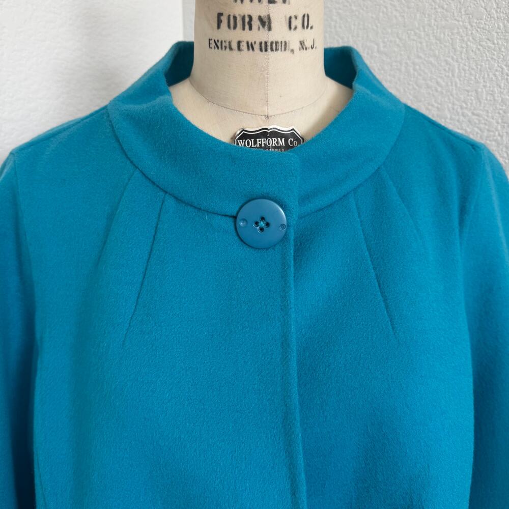 Austin Reed | NWT 100% Wool Cropped Jacket size XL - Picture 5 of 6